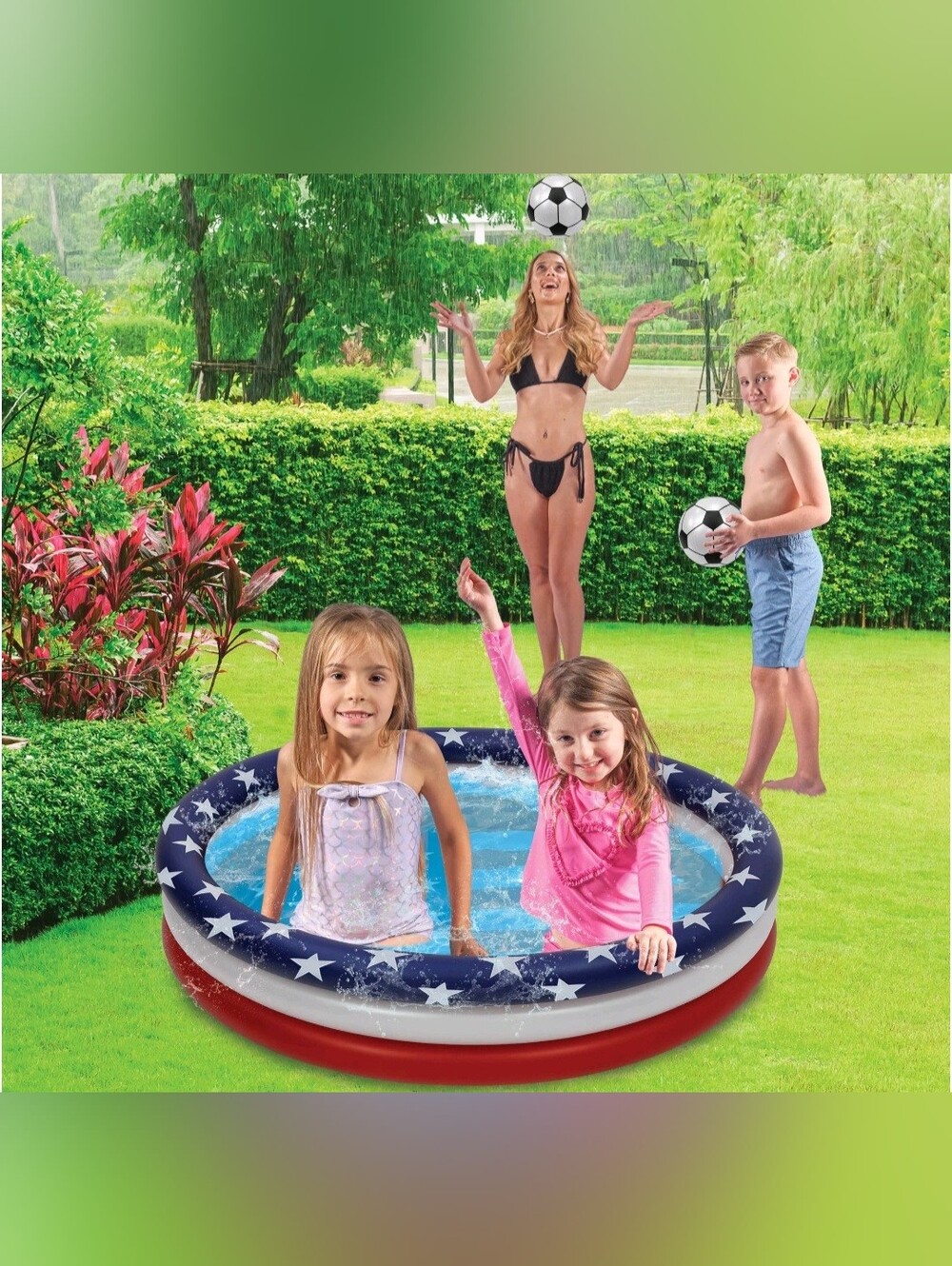 POZA Inflatable Swimming Pool - Picture 4 of 9